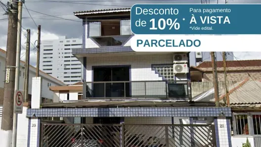 Casa com 2 Quartos à venda, 88m² no Marapé, Santos