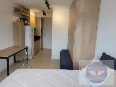 Apartamento com 1 Quarto para alugar, 27m² no Pinheiros, São Paulo