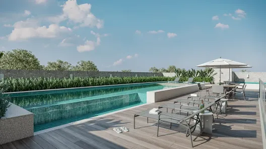 Apartamento com 2 Quartos para alugar, 69m² no Setor Bueno, Goiânia