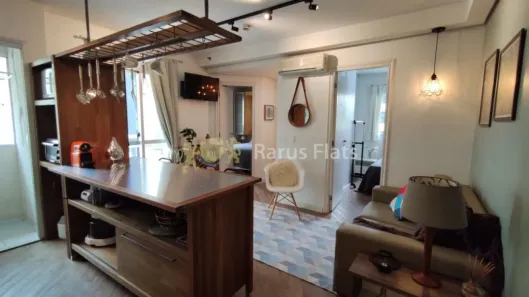Flat com 2 Quartos para alugar, 48m² no Consolação, São Paulo