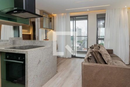 Apartamento com 1 Quarto à venda, 38m² no Santo Amaro, São Paulo