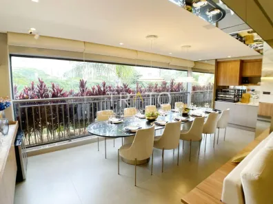 Apartamento com 3 Quartos à venda, 120m² no Nova Campinas, Campinas