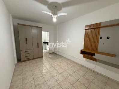 Apartamento com 1 Quarto à venda, 22m² no Aparecida, Santos