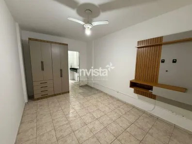 Apartamento com 1 Quarto à venda, 23m² no Aparecida, Santos