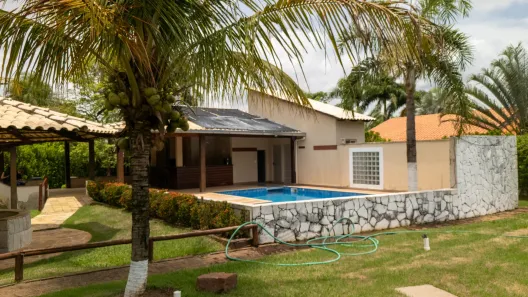 Fazenda/Sítio com 2 Quartos à venda, 127m² no Condomínio Country Ville, Hidrolândia