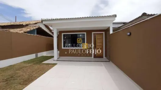 Casa com 3 Quartos à venda, 82m² no Jardim Atlântico Central (Itaipuaçu), Maricá