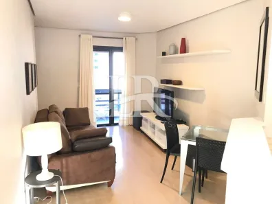 Apartamento com 1 Quarto para alugar, 45m² no Itaim Bibi, São Paulo