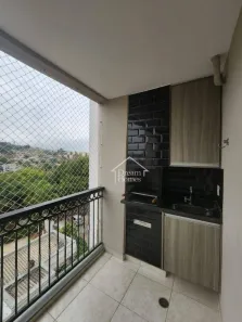 Apartamento com 3 Quartos para alugar, 93m² no Santa Claudina, Vinhedo
