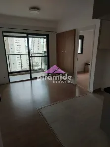 Apartamento com 1 Quarto para alugar, 33m² no Jardim Esplanada, São José dos Campos