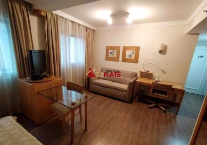 Flat com 1 Quarto à venda, 32m² no Pinheiros, São Paulo