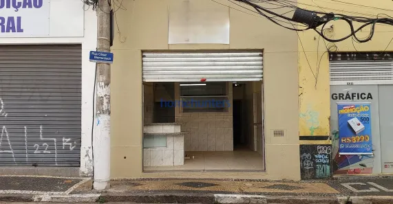 Ponto Comercial à venda, 34m² no Centro, Campinas