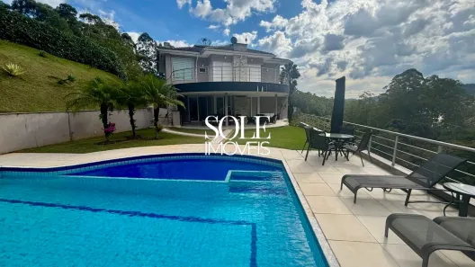 Casa de Condomínio com 5 Quartos à venda, 411m² no Ponunduva, Cajamar