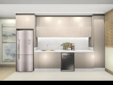 Apartamento com 3 Quartos para alugar, 110m² no Jardim Aclimação, Maringá
