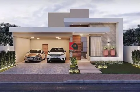 Casa de Condomínio com 3 Quartos à venda, 155m² no Residencial Parque dos Buritis, Lagoa Santa