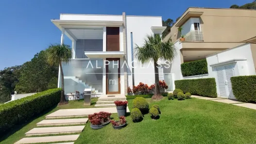 Casa de Condomínio com 4 Quartos à venda, 456m² no Tamboré, Barueri