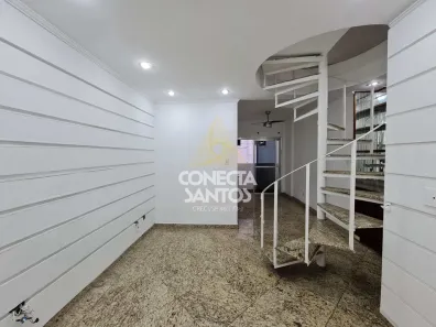 Apartamento com 1 Quarto para alugar, 60m² no Centro, São Vicente