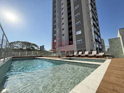 Apartamento com 3 Quartos para alugar, 73m² no Loteamento Malbec, Maringá