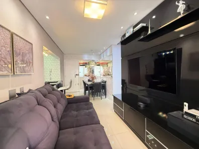 Apartamento com 2 Quartos à venda, 57m² no Vila Homero Thon, Santo André