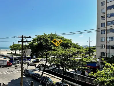 Apartamento com 3 Quartos à venda, 137m² no Gonzaga, Santos