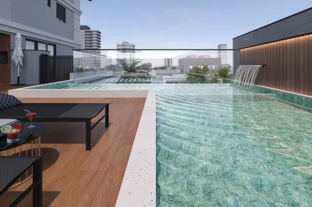 Apartamento com 1 Quarto à venda, 28m² no Anita Garibaldi, Joinville