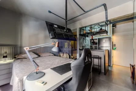 Apartamento com 1 Quarto à venda, 27m² no Moema, São Paulo