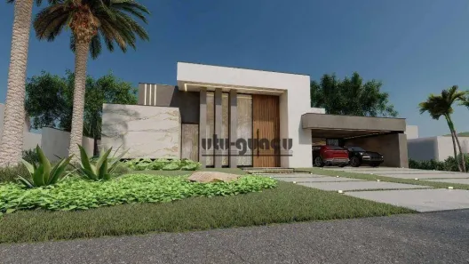 Casa de Condomínio com 4 Quartos à venda, 390m² no Loteamento Parque Chapada de Itu, Itu