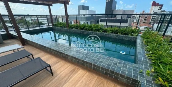 Apartamento com 1 Quarto à venda, 33m² no Intermares, Cabedelo
