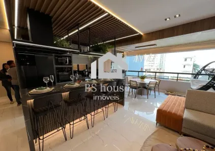 Apartamento com 3 Quartos à venda, 112m² no Campestre, Santo André