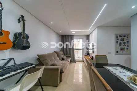 Apartamento com 3 Quartos à venda, 67m² no Novo Homero Thon, Santo André