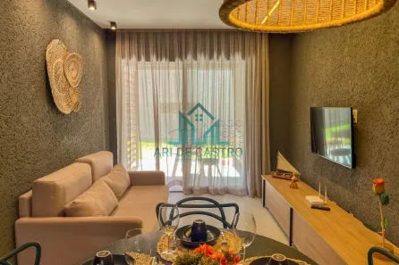 Apartamento com 2 Quartos à venda, 63m² no Praia do Patacho, Porto de Pedras