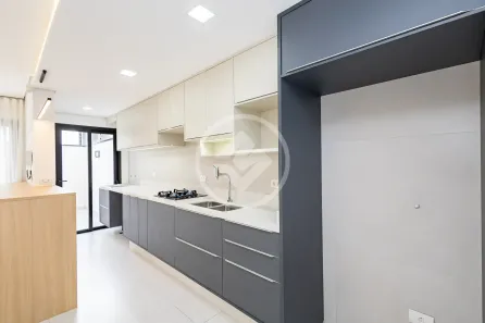 Casa de Condomínio com 3 Quartos à venda, 150m² no Santa Felicidade, Curitiba