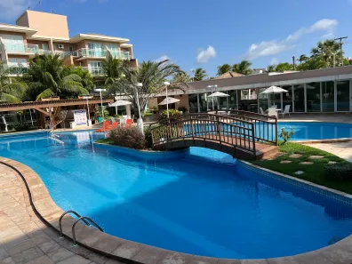 Apartamento com 4 Quartos para alugar, 160m² no Porto das Dunas, Aquiraz