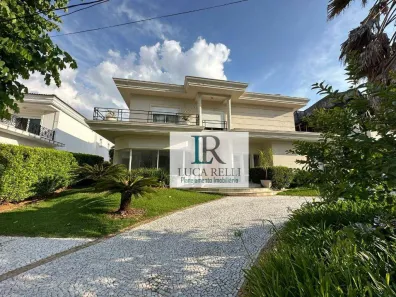 Casa de Condomínio com 4 Quartos à venda, 560m² no Tamboré, Santana de Parnaíba