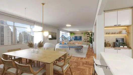 Apartamento com 3 Quartos à venda, 241m² no Santa Cecília, São Paulo