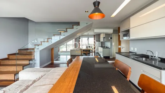 Cobertura com 1 Quarto à venda, 65m² no Campina do Siqueira, Curitiba