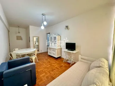 Apartamento com 1 Quarto à venda, 50m² no Aparecida, Santos