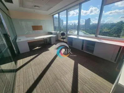 Sala Comercial para alugar, 305m² no Vila Gertrudes, São Paulo