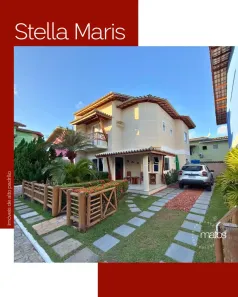Casa de Condomínio com 3 Quartos à venda, 126m² no Stella Maris, Salvador