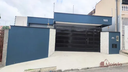 Casa com 3 Quartos à venda, 176m² no Residencial Dalla Rosa, Taubaté