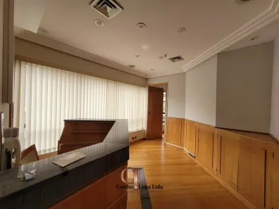 Sala Comercial para venda ou aluguel, 35m² no Indianópolis, São Paulo
