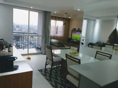 Apartamento com 2 Quartos à venda, 60m² no Jardim Brasil (Zona Norte), São Paulo