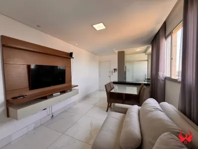 Apartamento com 2 Quartos para alugar, 72m² no Cabral, Contagem