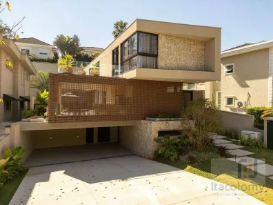 Casa de Condomínio com 4 Quartos à venda, 448m² no Alphaville, Santana de Parnaíba