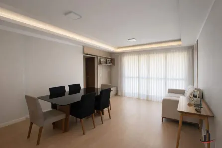Apartamento com 2 Quartos para alugar, 77m² no Mercês, Uberaba