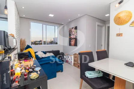 Apartamento com 2 Quartos à venda, 44m² no Santo Amaro, São Paulo