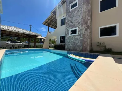 Casa de Condomínio com 4 Quartos à venda, 308m² no Guarajuba (Monte Gordo), Camaçari