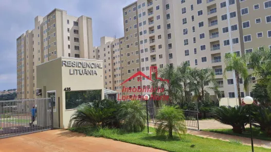Apartamento com 2 Quartos à venda, 44m² no Jardim Lago Norte, Londrina