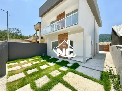Casa de Condomínio com 3 Quartos à venda, 117m² no Várzea das Moças, São Gonçalo