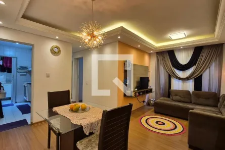 Apartamento com 2 Quartos à venda, 49m² no Jardim Santo André CDHU, Santo André