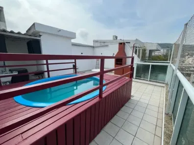 Cobertura com 2 Quartos para alugar, 136m² no Botafogo, Rio de Janeiro